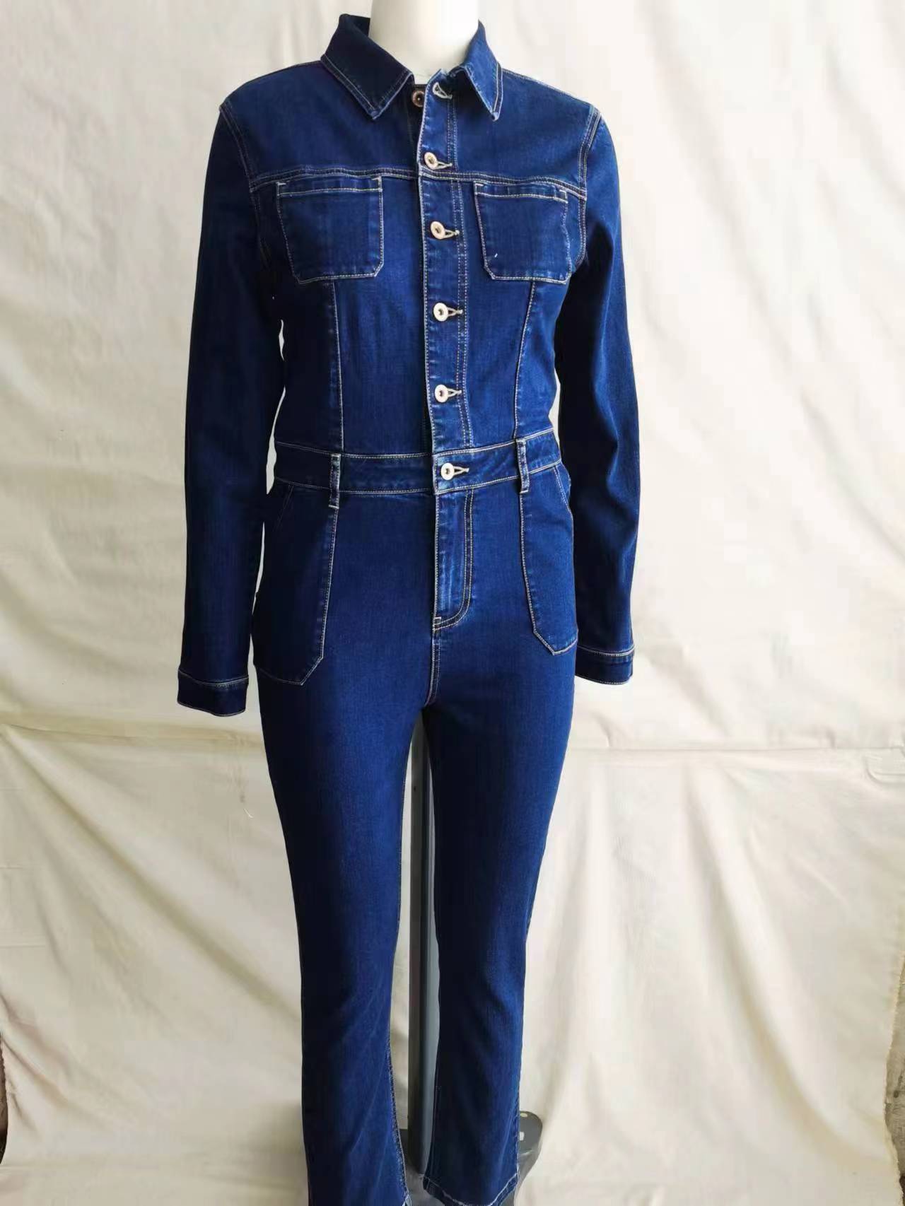 INDIGO JUMPSUITS_kg体育下载