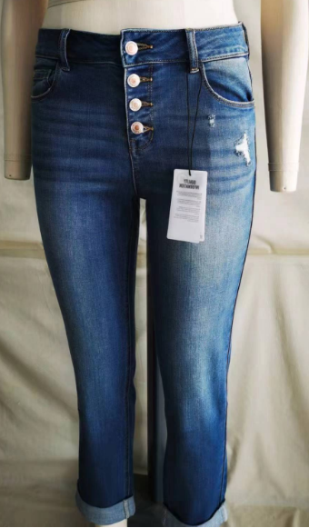 牛仔直筒裤_kg体育下载