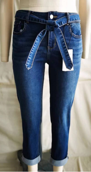 腰带阔腿裤_kg体育下载