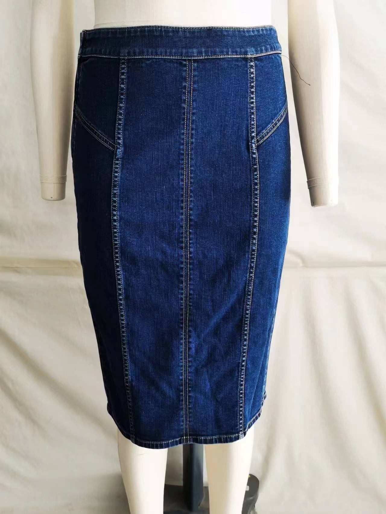 侧边拉链长裙_kg体育下载