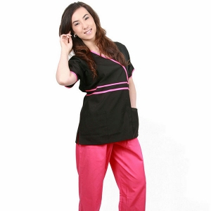 工装 Q06_uniforms-solid scrub-1