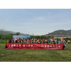 Team-building Activity —— Photo Collection of  The 2024 Fun Sports Meeting 